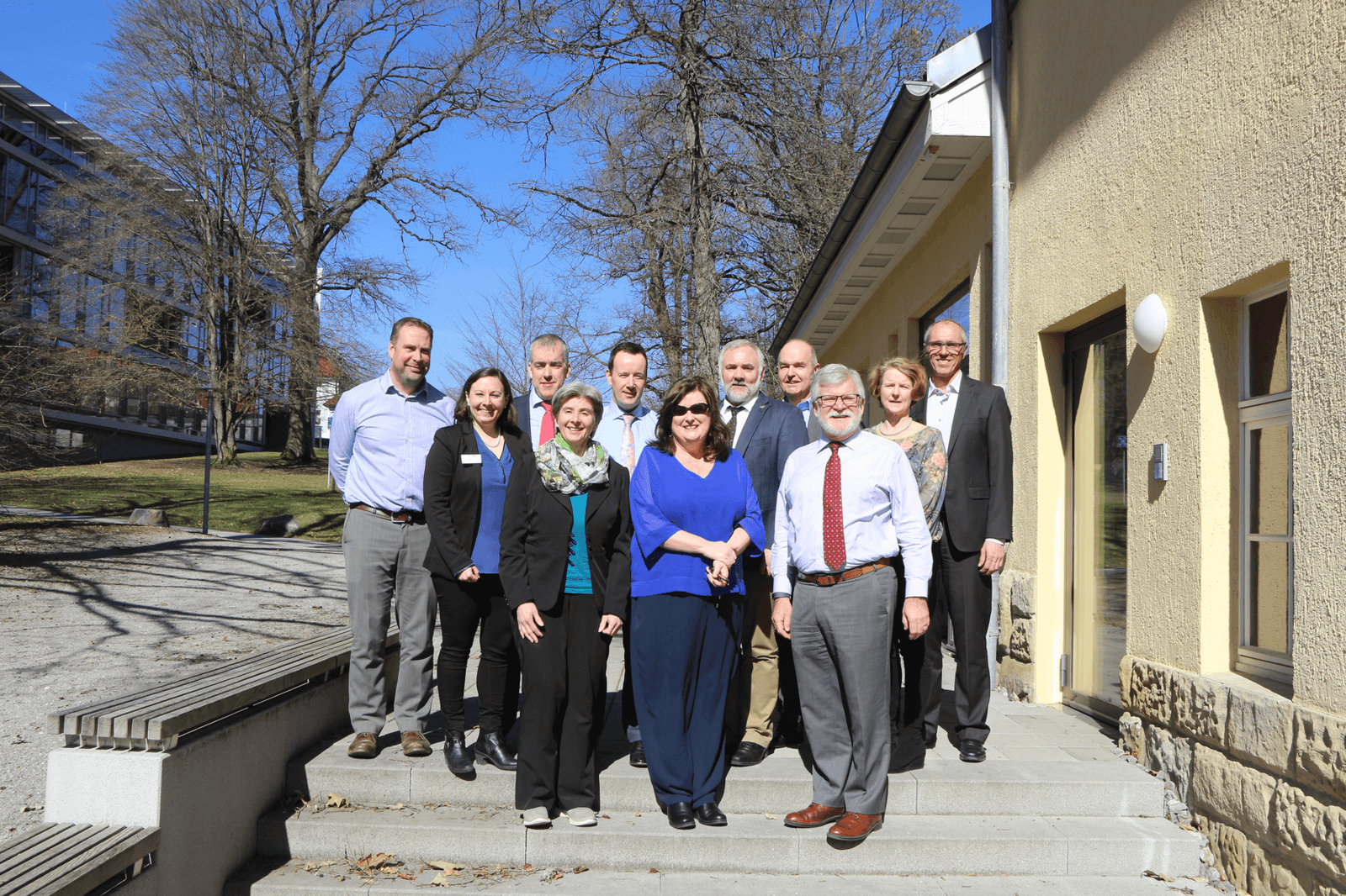 LIT Delegation am Campus der DHBW
