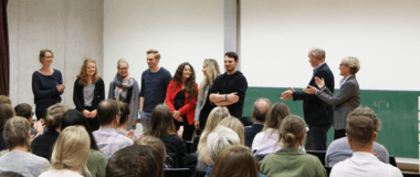 Jasmin Hollerbach, Franziska Heimrich, Milena Buhl, Lukas Werb, Rosanna DeGaetano, Jana Weber, Darius Keidler-Buchold, Clive Flynn, Anja Teubert