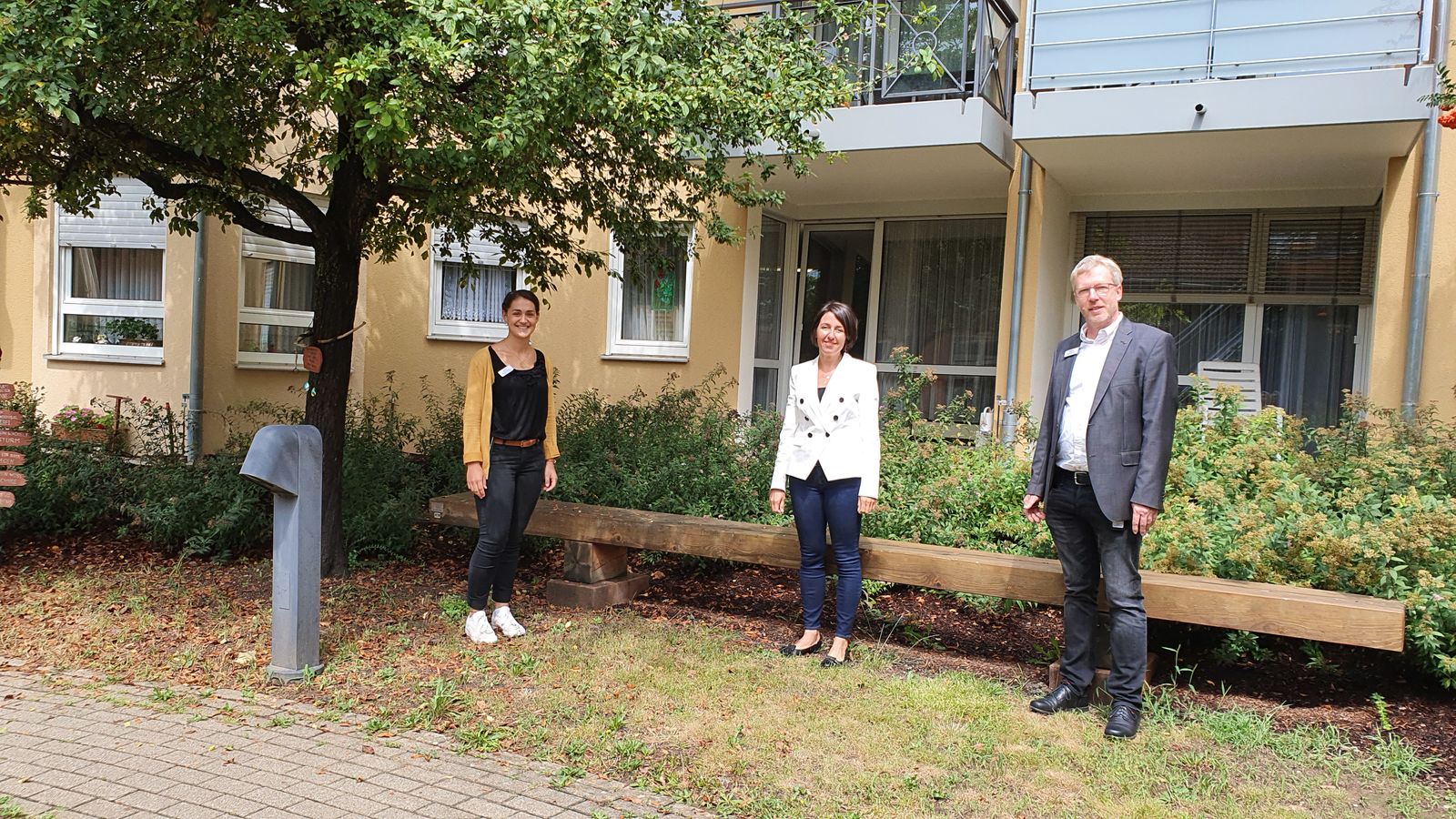 Zu Besuch Bei Der Gevita Residenz Lorrach Dhbw Villingen Schwenningen