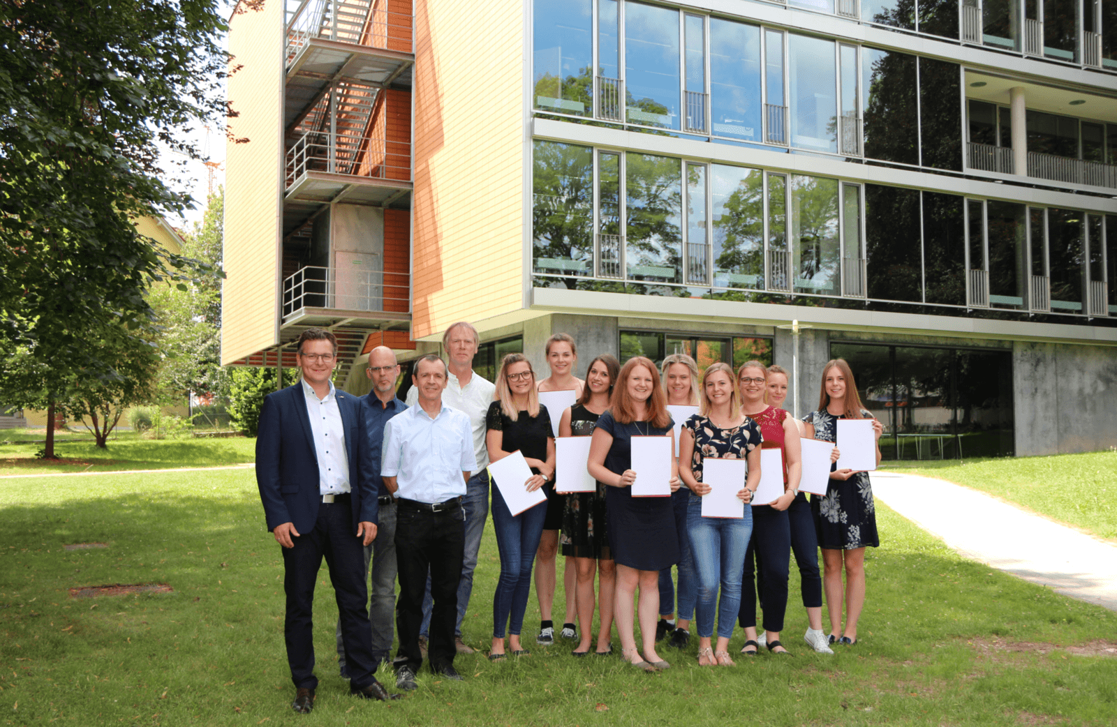 Gewinner-Team des 2. Schwenninger Businessplan-Wettbewerbs