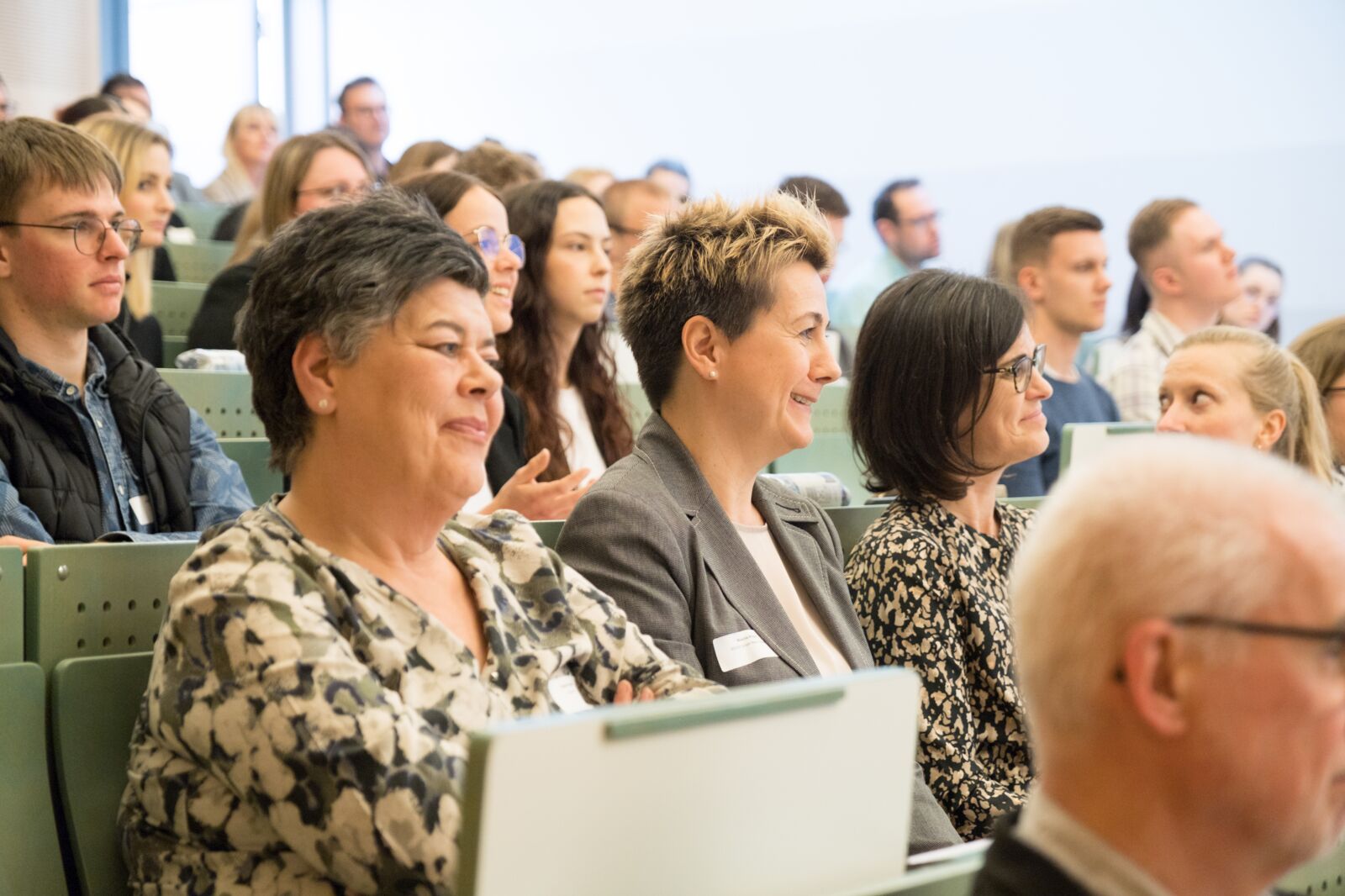 Gäste des Industriekongress im März 2024