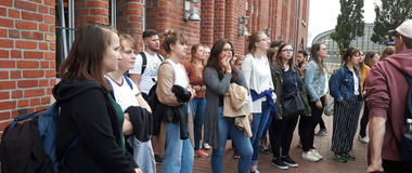 Studierende des 6. Semester Soziale Arbeit – Menschen mit Behinderung in Hamburg
