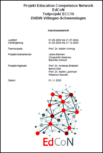 Abschlussbericht ECC10