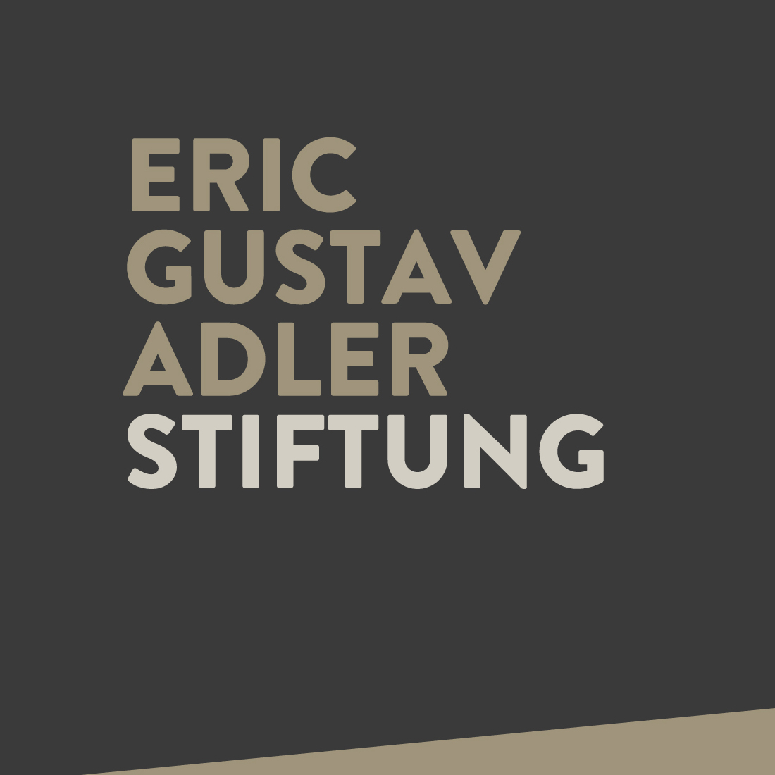 Eric Gustav Adler Stiftung