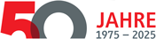 50 anniversary logo