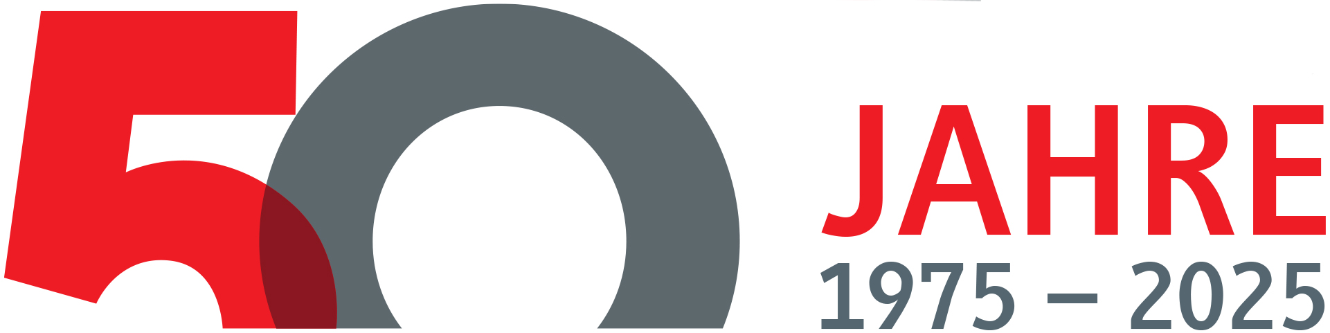 50 anniversary logo